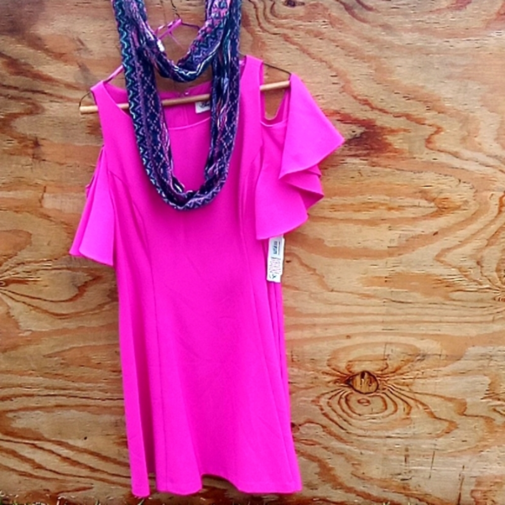 Eliza J Dress